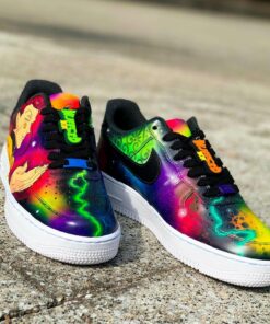 Hunter x Hunter x Hisoka Air Force 1 Custom