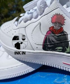 Jujutsu Kaisen Air Force 1 Custom