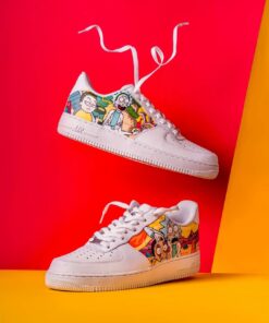 Rick and Morty Air Force 1 Custom