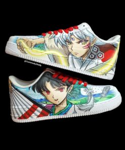 Inuyasha Air Force 1 Custom 3