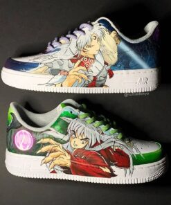 Inuyasha x Sesshomaru Air Force 1 Custom