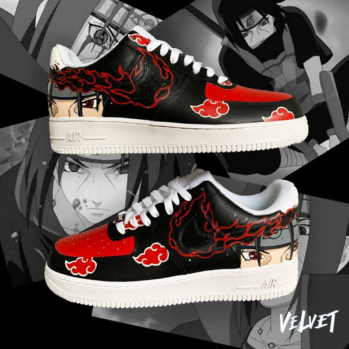 Itachi Air Force 1 Custom