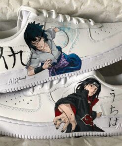 Itachi x Sasuke Air Force 1 Custom