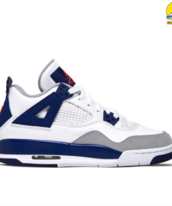 Air Jordan 4 Retro GS "Deep Royal Blue"