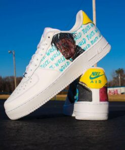 Juice WRLD Air Force 1 Custom 2185