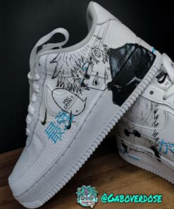 Jujutsu Kaisen - Gojo Air Force 1 Custom