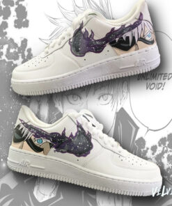 Jujutsu Kaisen - Gojo Air Force 1 Custom