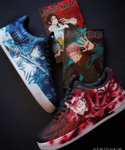 Jujutsu Kaisen Air Force 1 Custom 0139