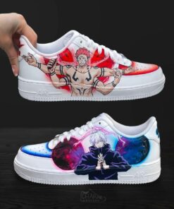 Jujutsu Kaisen Air Force 1 Custom