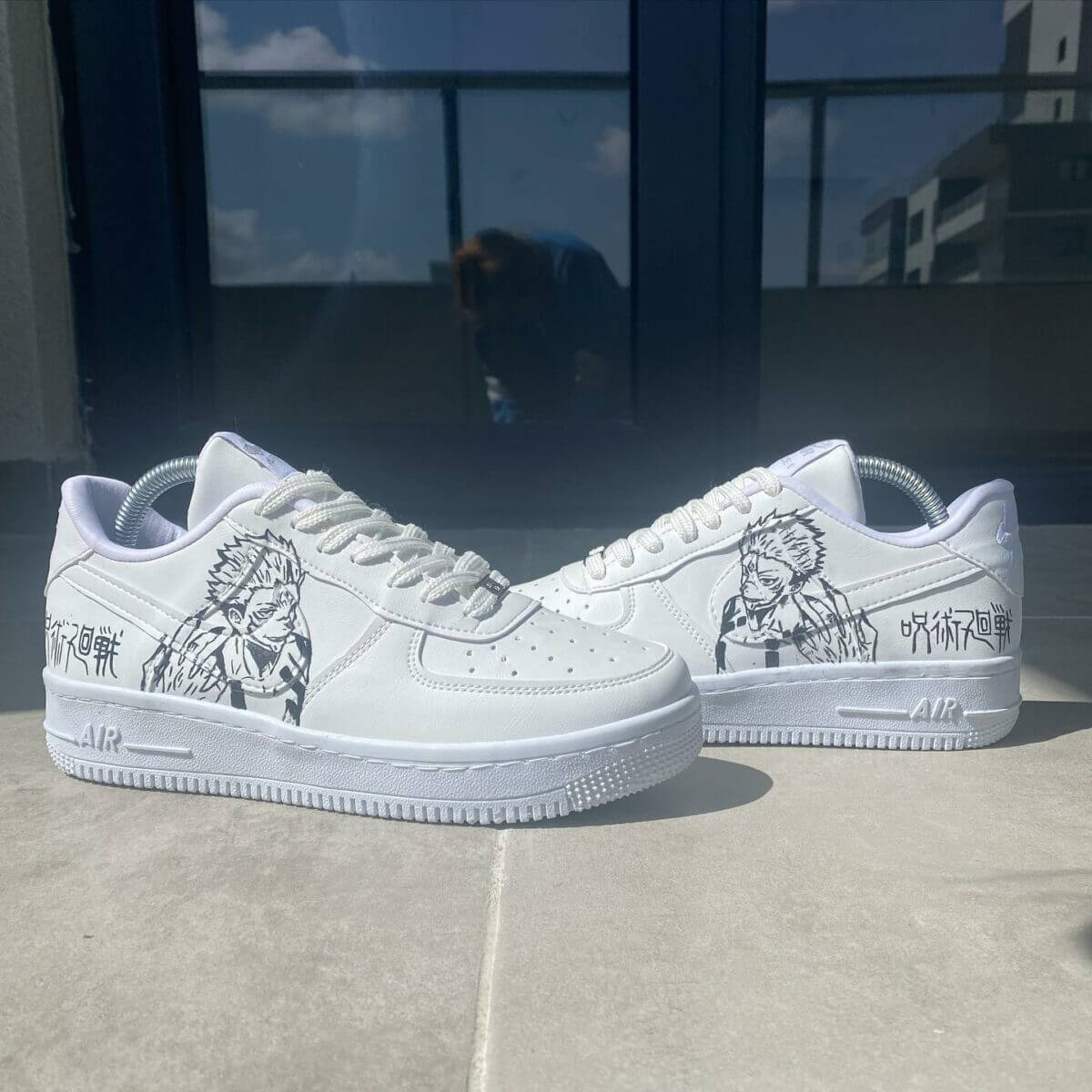 Jujutsu Kaisen Air Force 1 Custom