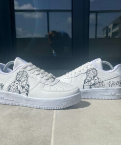 Jujutsu Kaisen Air Force 1 Custom