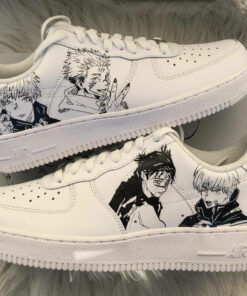 Jujutsu Kaisen Air Force 1 Custom