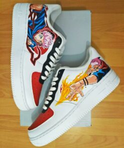 Jujutsu Kaisen Air Force 1 Custom