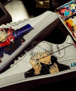 Jujutsu Kaisen Air Force 1 Custom