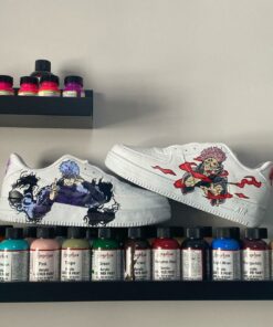 Jujutsu Kaisen Air Force 1 Custom