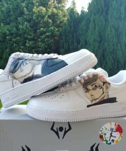 Jujutsu Kaisen Air Force 1 Custom