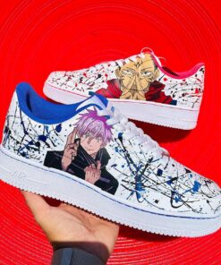 Jujutsu Kaisen Air Force 1 Custom