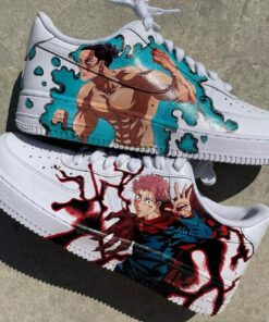 Jujutsu Kaisen Air Force 1 Custom