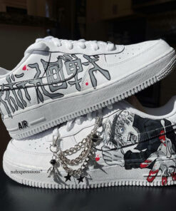 Jujutsu Kaisen Air Force 1 Custom