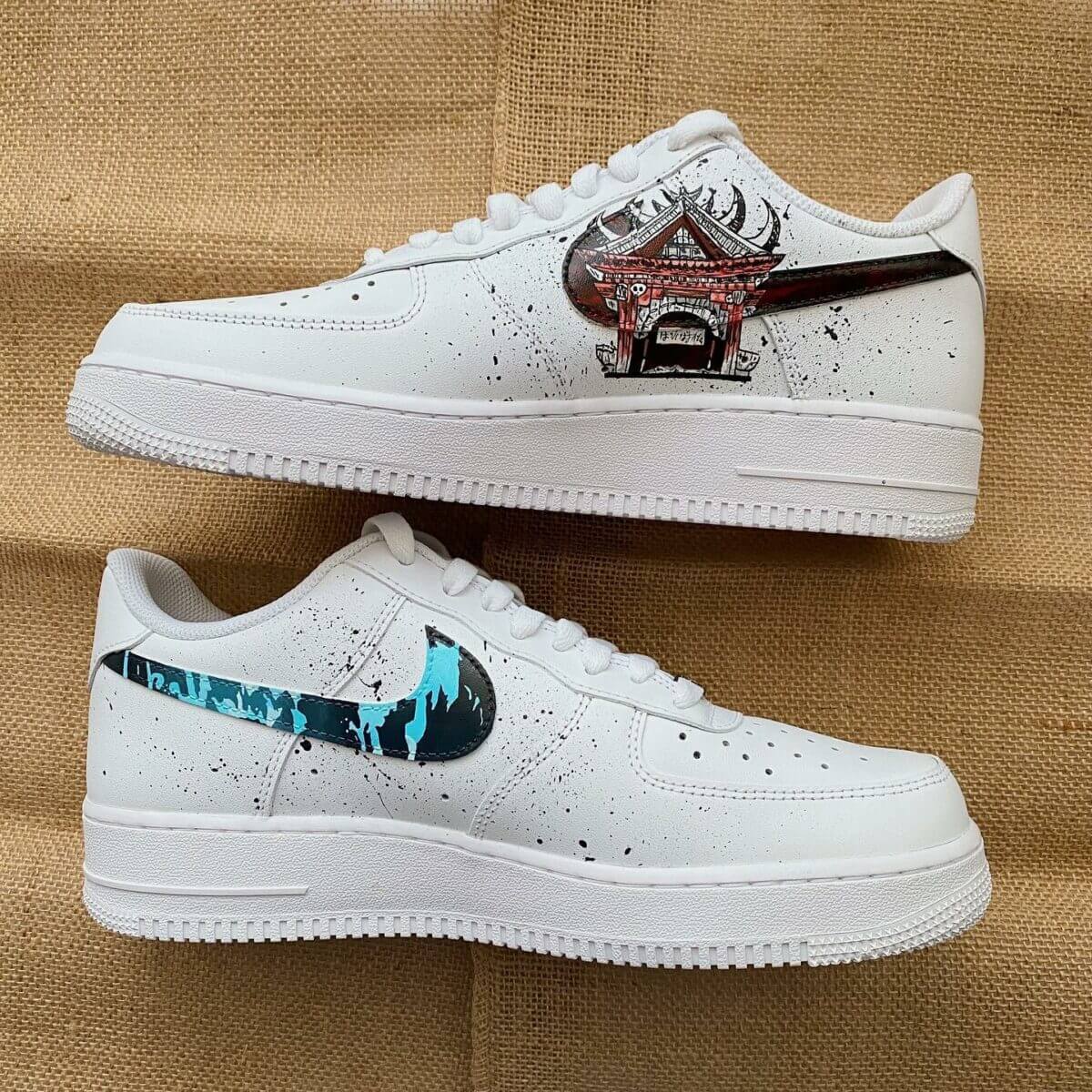 Jujutsu Kaisen Air Force 1 Custom