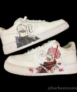 Jujutsu Kaisen Air Force 1 Custom