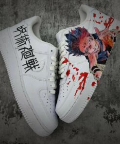 Jujutsu Kaisen Air Force 1 Custom