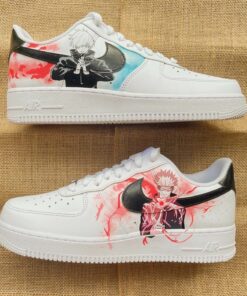 Jujutsu Kaisen Air Force 1 Custom