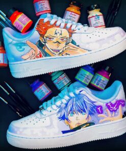 Jujutsu Kaisen Air Force 1 Custom