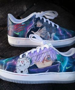 Jujutsu Kaisen Air Force 1 Custom