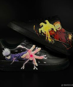 Jujutsu Kaisen Air Force 1 Custom