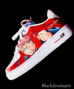 Jujutsu Kaisen Air Force 1 Custom