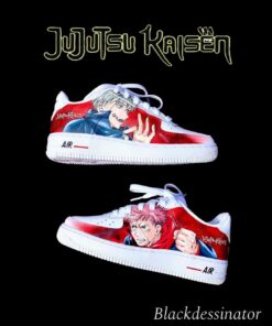 Jujutsu Kaisen Air Force 1 Custom