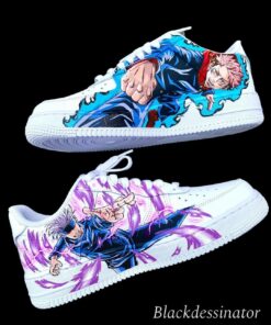 Jujutsu Kaisen Air Force 1 Custom