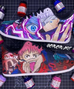 Jujutsu Kaisen Air Force 1 Custom