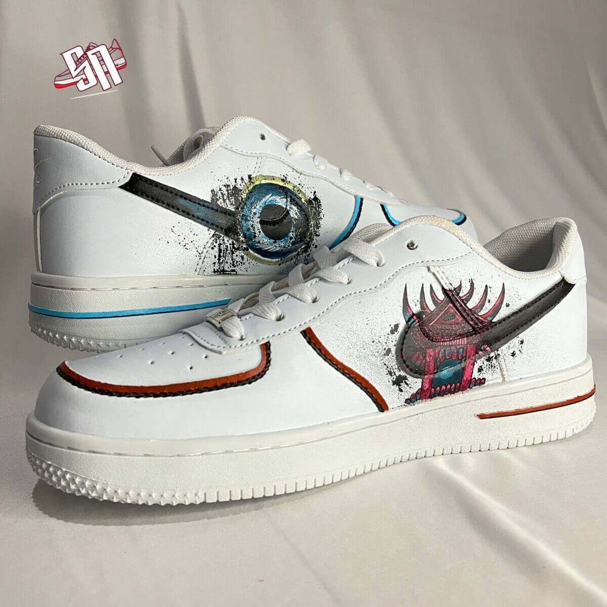 Jujutsu Kaisen Air Force 1 Custom