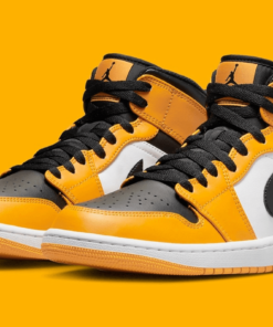 Air Jordan 1 Mid - Taxi