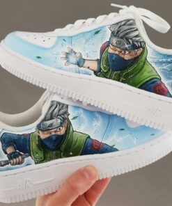 Kakashi Air Force 1 Custom