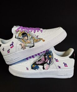 Killer Queen and Bucciarati Air Force 1 Custom