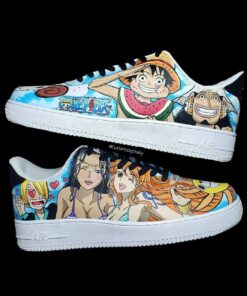 One Piece Air Force 1 Custom