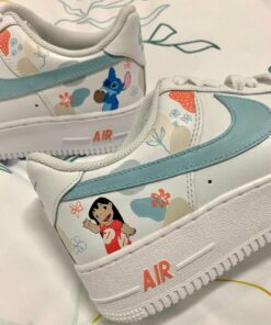 Lilo and Stitch Air Force 1 Custom