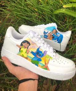 Lilo and Stitch Air Force 1 Custom