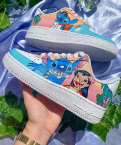 Lilo and Stitch Air Force 1 Custom