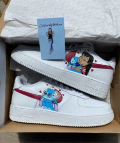 Lilo and Stitch Air Force 1 Custom