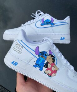 Lilo and Stitch Air Force 1 Custom