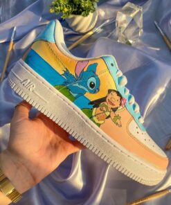 Lilo and Stitch Air Force 1 Custom