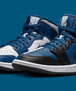 Air Jordan 1 Mid - Split French Blue