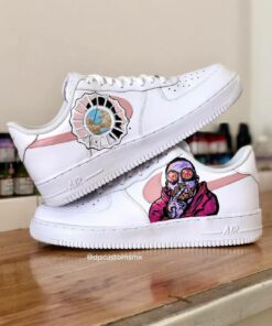 Mac Miller Air Force 1 Custom 4876