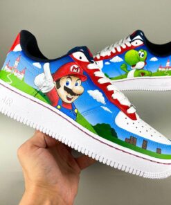 Mario Air Force 1 Custom