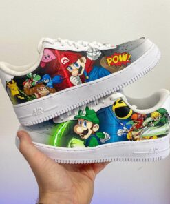 Mario Air Force 1 Custom