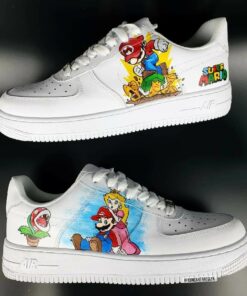 Mario Air Force 1 Custom